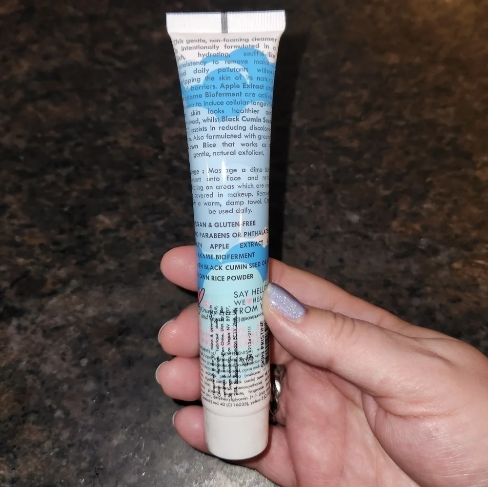 So Susan Cosmetics Skin Pristine Makeup Melt Cream Cleaner